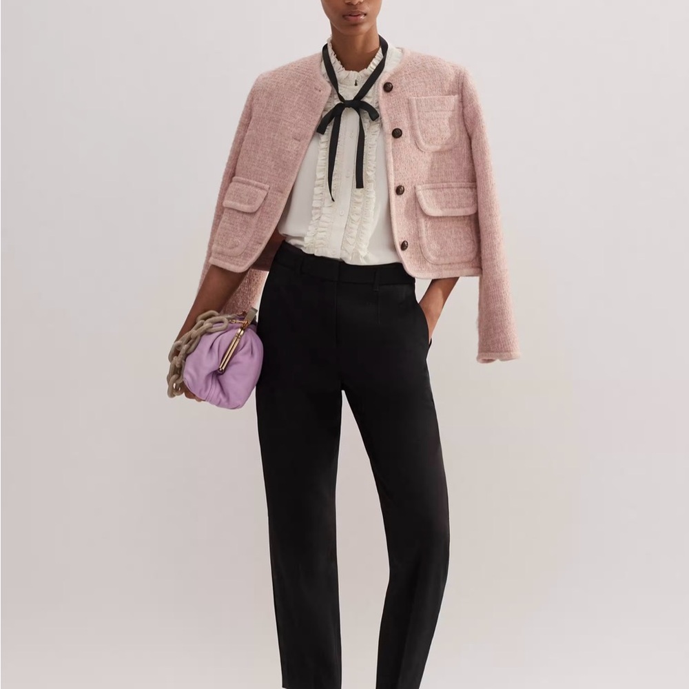 Me&Em Slim Crop Forever Tux Pant